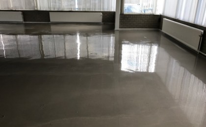 Vloer in Almere egaliseren