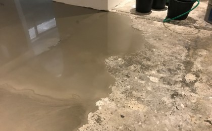 Vloer egaliseren in Loosdrecht