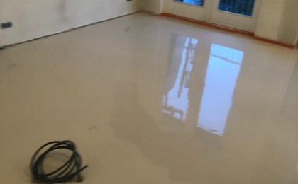 Vloer egaliseren, Amsterdam