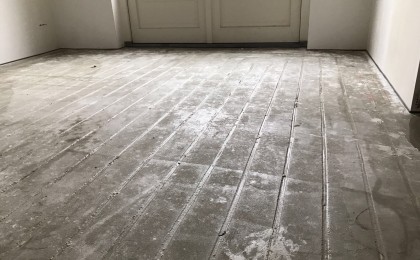 Vloer egaliseren in Katwijk