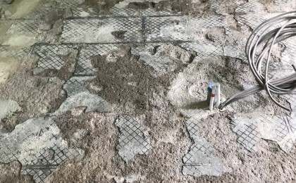 Vloer egaliseren in Laren