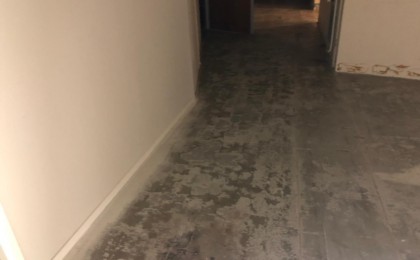 Vloer egaliseren in Zaandam