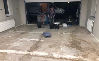 Vloer egaliseren Zeewolde