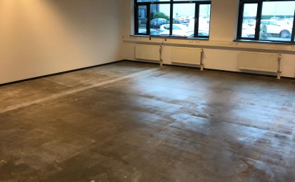 Vloer egaliseren in Almere