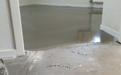 Vloer egaliseren in Eemnes